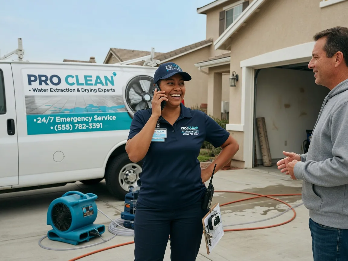 Water Extraction & Drying Ocala, FL FAQs